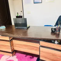 فروش میز  ریاست ابعاد یک متر در نیم متر