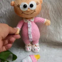 ست سیسمونی دست بافت|اسباب و اثاث بچه|پاکدشت, پاکدشت (مامازند)|دیوار