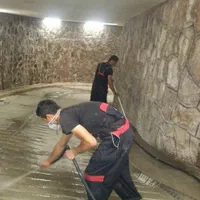 شرکت نظافتی،سنگ سابی. خانه تازه ساز، تخلیه، راهپله|خدمات نظافت|مشهد, جانباز|دیوار