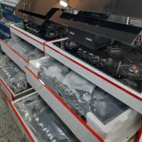گاز توکار رومیزی تکنو هود سینک سینگ استیل SR56|اجاق گاز و لوازم برقی پخت‌وپز|مشهد, محمدآباد|دیوار