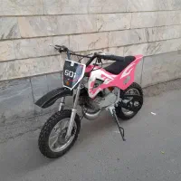 موتور مینی کراس بنزینی ۵۰ سی‌سی بچگانه|موتورسیکلت|تهران, مقدم|دیوار