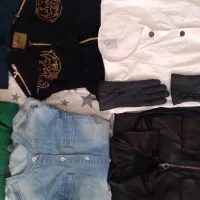 چکمه و کیف و چادر و مانتو و شلوار لباس در حد نو|لباس|گلبهار, شهر جدید گلبهار|دیوار