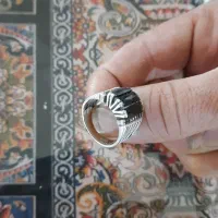 انگشتر نقره ترک|جواهرات|قوچان, |دیوار