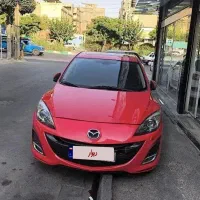مزدا نیو تیپ 3 معاوضه با 207 دنا