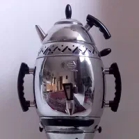 سماور مدل ماهی زمردیان