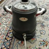 کتری آلومینیومی شیر دار