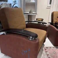 نیمست مبلمان میز وسط اباژور ساعت ایستاده