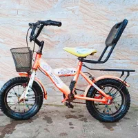 دوچرخه سایز ۱۲ مدل براوو نارنجی