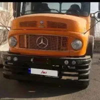 کامیون بنز ده‌چرخ کمپرسی|خودرو سنگین|مشهد, سرافرازان|دیوار