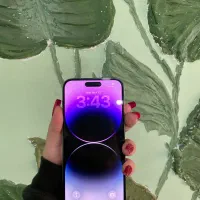 آیفون ۱۴ پرومکس با حافظه ۲۵۶ گیگابایت|موبایل|رشت, معلم|دیوار