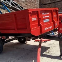 تریلی تراکتور 3.5 تن دو چرخ تک محور