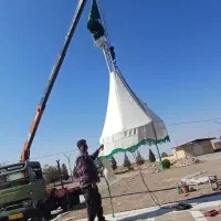 جرثقیل خاور مدل64|خودرو سنگین|رفسنجان, |دیوار