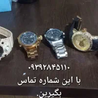ساعت چند مدل درحده نو باشماره که درعکس هست تماس