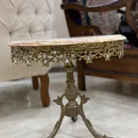 میز جلو مبلی برنز|مبلمان خانگی و میز عسلی|زرند, |دیوار