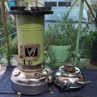 چراغ پزی علادین دوگانه سوز.نفتی وگازی دستی