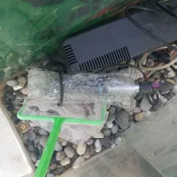 آکواریم .تصفیه آب. بخاطری به فروش میرسد