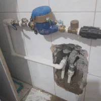 لوله کشی اب .تعمیرات ابگرمکن ،پمپ، سراسر رشت