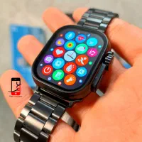 ساعت هوشمند+بنداستیل/M88 ULTRA/گارانتی6ماه/اپل واچ