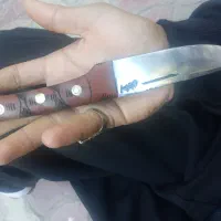 چاقو دسته عناب فولاد به شرط توافقی|کوهنوردی و کمپینگ|قم, آزادگان|دیوار