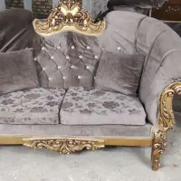 مبل راحتی نیمه استیل