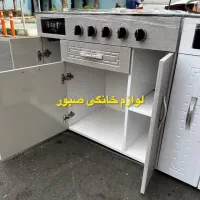 اجاق گاز کابینتی طرح فر ام دی اف|اجاق گاز و لوازم برقی پخت‌وپز|تهران, جی|دیوار