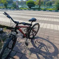 دوچرخه آلمینیوم سایز ۲۶|دوچرخه، اسکیت، اسکوتر|لاهیجان, کوه بیجار|دیوار