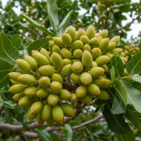 نهال پسته احمدآقایی، رقم تجاری