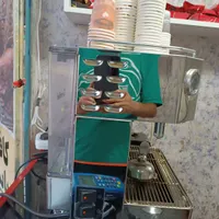 قهوه ساز نیمه صنعتی با اسیاب