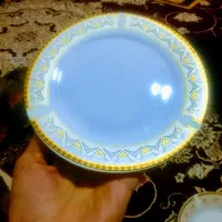 بشقاب چینی قدیمی