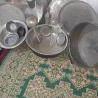 خرید ظروف مسی دیگ قابلمه تشت سینی پاتیل سماور|ظروف پخت‌وپز|مشهد, کوه سنگی|دیوار