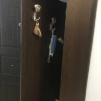 جاکفشی شیک آیینه دار|جاکفشی، کمد، دراور|رامسر, |دیوار