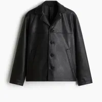 کت چرم H&M سفارش از امارات|لباس|ساری, |دیوار