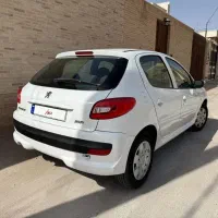 ۲۰۷ تیو ۵ داشبورد ۲۰۶