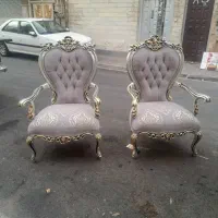 مبل مدل کلاسیک  افسون|مبلمان خانگی و میز عسلی|بهارستان, |دیوار