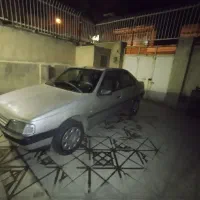 پژو405مدل 88 نقره ای