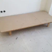 تخت خواب بدون تشک