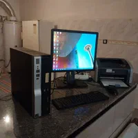 فروش کامل کامپیوتر و پرینتر|رایانه رومیزی|همدان, |دیوار