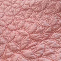 لحاف دونفره دست دوز ساتن نو|رختخواب، بالش، پتو|شیراز, کوی وحدت|دیوار