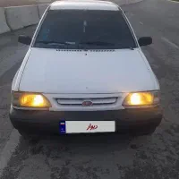پراید سفید مدل 83 سالم و سرحال