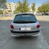 پژو ۲۰۶|خودرو سواری و وانت|شیراز, صاحب الزمان|دیوار