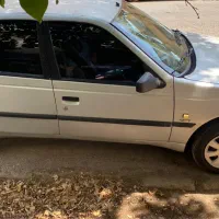 87دوگانه فابریک  پژو