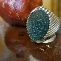 انگشتر عقیق سبز خطی|جواهرات|اصفهان, مسجد مصلی|دیوار