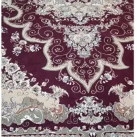 فرش کار کرده ولی تمیز و مرتب