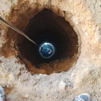 چاه کن  آب فاضلاب