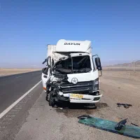 کامیونت تصادفی دایون