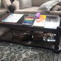 میز جلو مبلی|مبلمان خانگی و میز عسلی|شیراز, معالیآباد|دیوار