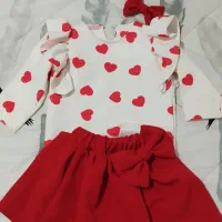 لباس دخترانه یلدایی