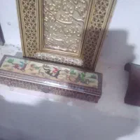 کار خاتم قدیمی اصفهان