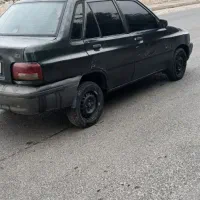 پراید ۱۳۱شاسی بدون ترک