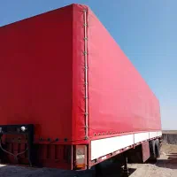 فروش تریلی چادری  13.60|خودرو سنگین|اردبیل, |دیوار